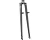Image 1 for All-City Nature Boy Straight Blade Cross Fork (Black)